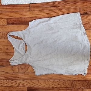 Avia white athletic shirt, no sleeve